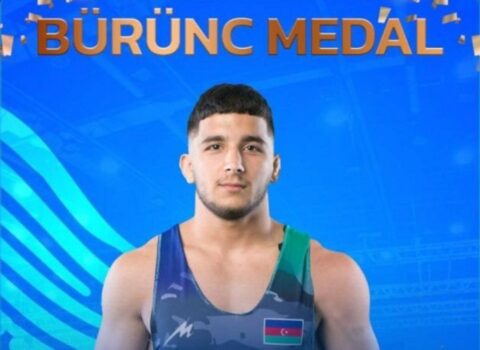 Güləşçimiz dünya çempionatında bürünc medal qazandı