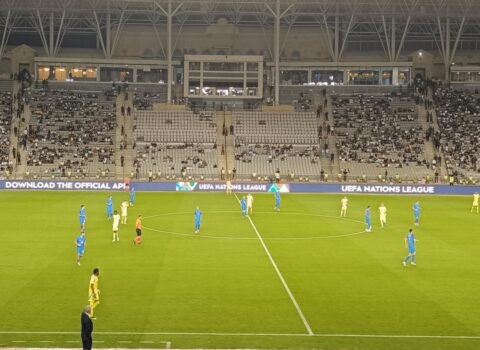 Yığmamız Millətlər Liqasına məğlubiyyətlə başlayıb