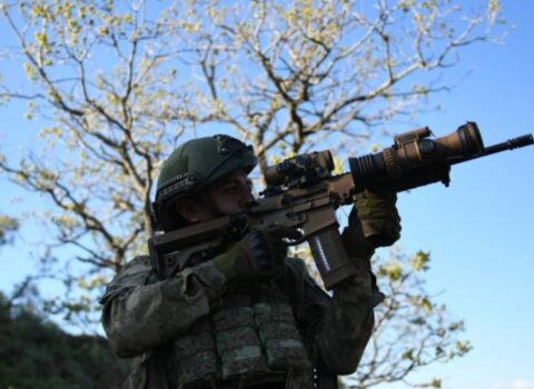 Suriya və İraqda 35 terrorçu zərərsizləşdirildi