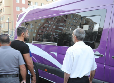 Şuşa şəhərinə daha 27 ailə yola salındı