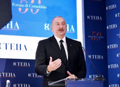 Prezidentin bəyanatları dünya mediasının diqqət mərkəzindədir