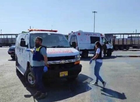 İsrail-İordaniya sərhəddində körpüdə atəş açıldı, 3 israilli öldü