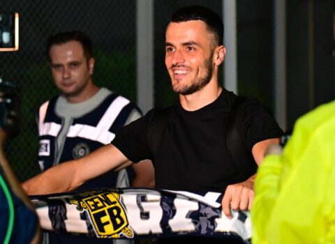 “Fənərbağça” Kostiçin keçidini rəsmiləşdirdi