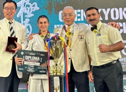 Karateçimiz Avropa çempionatının qalibi OLDU
