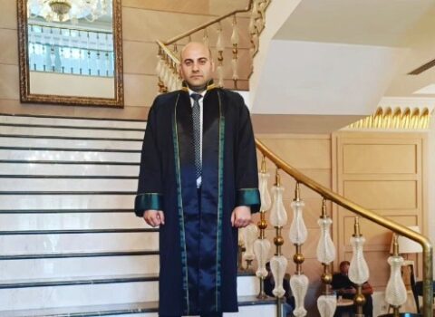 Vətəndaşdan rüşvət alan vəkil həbs edildi