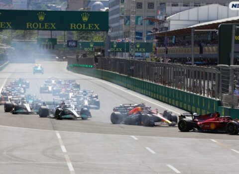 “Formula 2” yarışının qalibi mükafatlandırıldı – YENİLƏNİB
