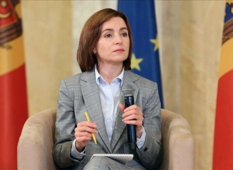 Moldova prezidenti canlı efirdə olarkən zəlzələ baş verdi – VİDEO