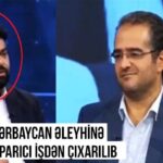 İranda Azərbaycan əleyhinə danışan aparıcı işdən çıxarıldı – VİDEO