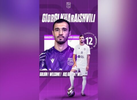 “Sumqayıt” gürcüstanlı futbolçu transfer ETDİ