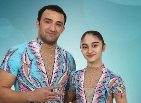 Gimnastlarımız Portuqaliyada növbəti qızıl medal QAZANDILAR