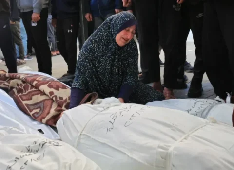 Qəzzada ölənlərin sayı 41 mini ÖTÜB