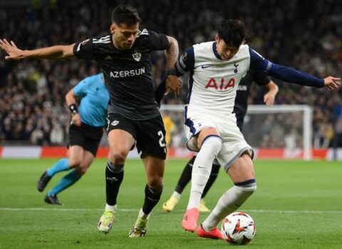 “Qarabağ” “Tottenhem”ə böyük hesabla uduzdu – YENİLƏNDİ