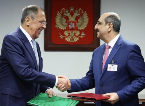 Lavrov suriyalı həmkarı ilə müzakirə APARDI