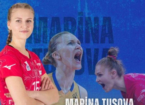 “Gəncə” heyətini rusiyalı voleybolçu ilə gücləndirdi