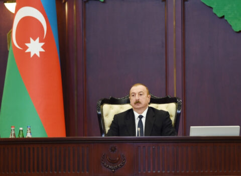 Azərbaycan lideri Milli Məclisdə çıxışında ölkə qarşısında duran bəzi vəzifələri açıqladı