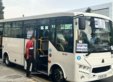 Bakıdan Sumqayıta gedənlərə xoş xəbər