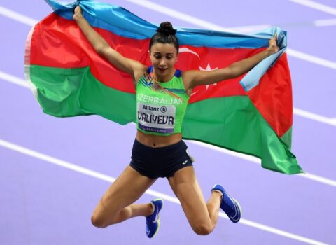 Lamiyə Vəliyeva növbəti medalını qazandı