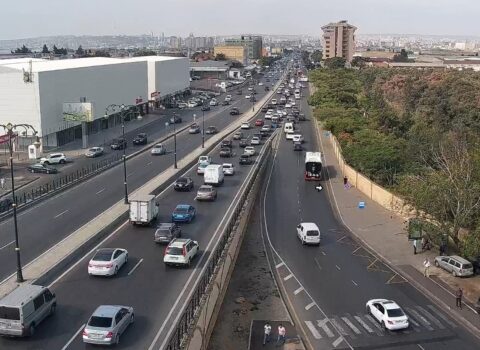NİİM bəzi yollardakı tıxacla bağlı məlumat yaydı