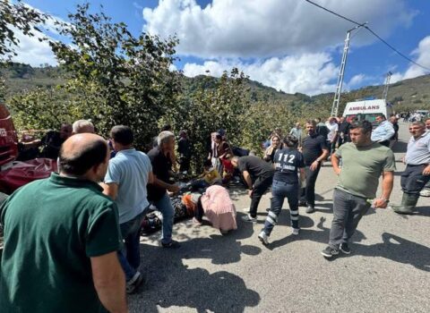 Türkiyədə ağır yol qəzası oldu, 22 nəfər yaralandı