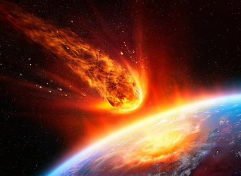 Yer kürəsinin atmosferinə asteroid daxil oldu
