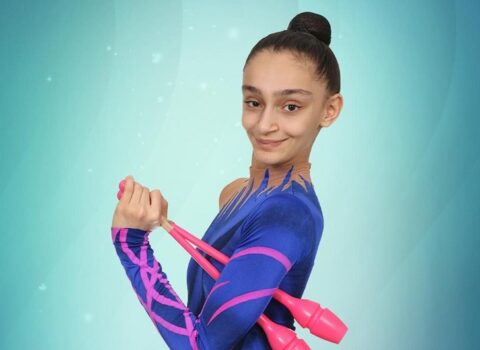 Azərbaycanın daha bir gimnastı Monteneqroda qızıl medal qazandı