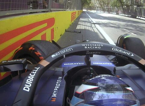 Azərbaycan Qran-prisi: “Formula 1″də növbəti qəza baş verdi