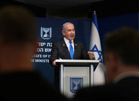 Netanyahu Livan xalqına müraciət etdi