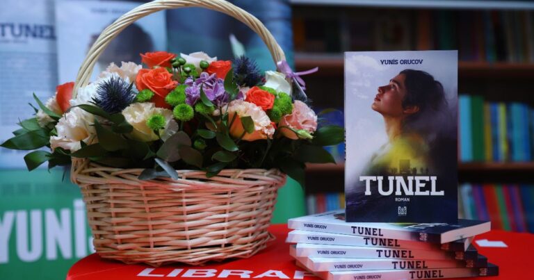 “Tunel” romanı təqdim olundu!