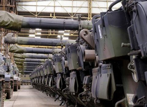 Aİ Ukrayna üçün silah alışına 1,4 milyard avro yönəltdi
