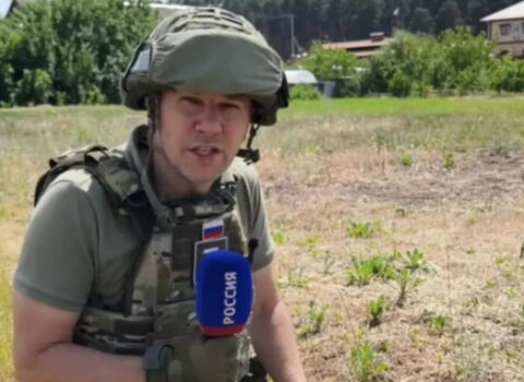 Ukrayna kəşfiyyatı: Rusiyanın hərbi müxbiri qətlə yetirilib