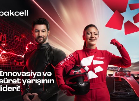 “Bakcell” “Formula 1 Qatar Airways Azərbaycan Qran Prisi 2024”ün Tədbir Sponsorudur