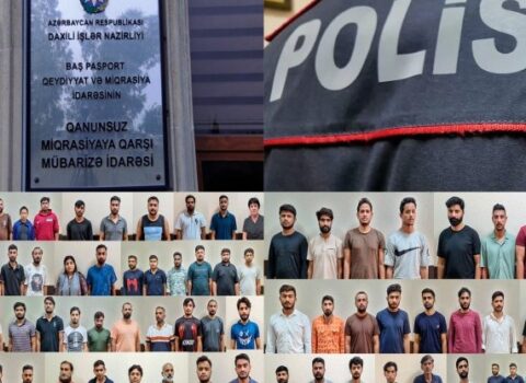 Azərbaycanda GENİŞMİQYASLI ƏMƏLİYYAT: 94 əcnəbi saxlanıldı