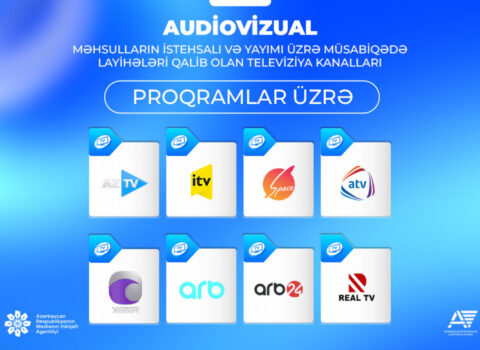 Audiovizual məhsulların istehsalı və yayımı üzrə müsabiqənin nəticələri açıqlandı