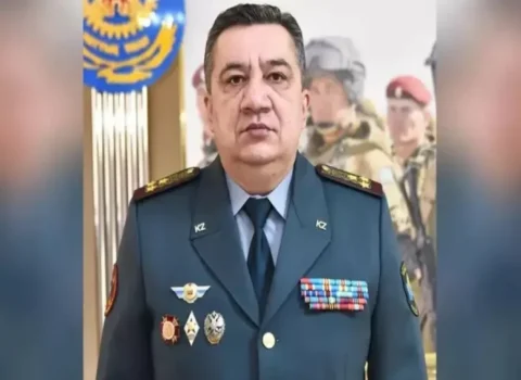 Qazaxıstanda Milli Qvardiyanın baş komandan müavini rüşvət ittihamı ilə tutuldu