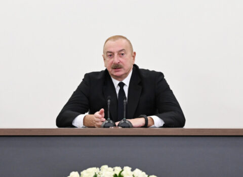 İlham Əliyev: Dünyada da bilirlər ki, Xankəndi şəhəri qədim Azərbaycan yaşayış yeri olub
