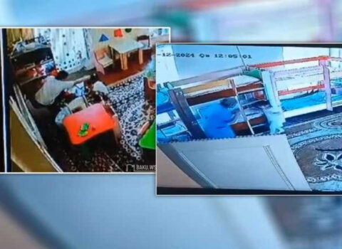Uşağa qarşı fiziki təzyiq göstərən bağçanın tərbiyəçi müəllimi və dayə işdən çıxarıldı