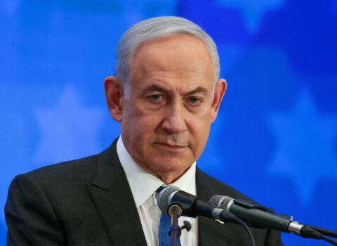Ölkə prezidenti Netanyahunu təhqid etdi