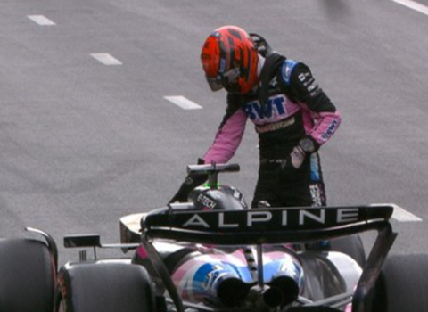 “Formula 1”: “Alpin” pilotu Bakıda uğursuzluqla üzləşdi