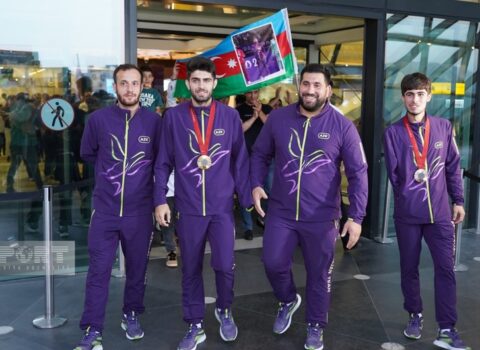 Paris-2024: Paralimpiyaçılarımızın ilk qrupu Vətənə qayıtdı