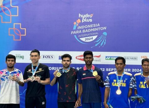 Azərbaycan parabadmintonçusu İndoneziyada 2 medal qazandı