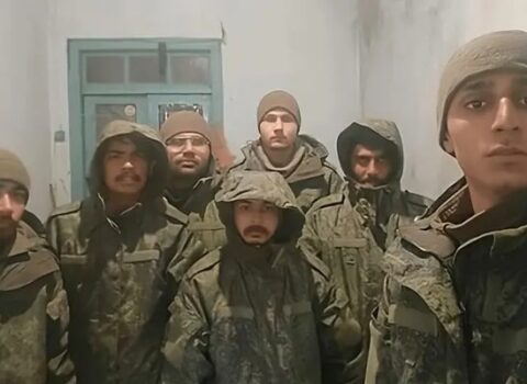 Hindistan Rusiya ordusunda Ukraynaya qarşı vuruşan 45 vətəndaşını geri QAYTARDI