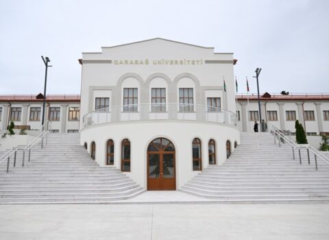 Bu gündən Qarabağ Universitetində tədris prosesinə başlanılır