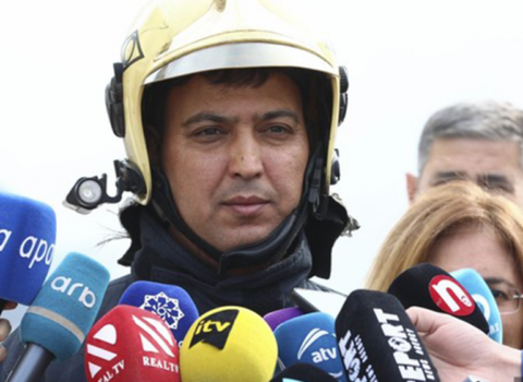 FHN rəsmisi: Xətaidəki yanğın boya çənləri, qatqı maddələri və plastik qablarda baş verib