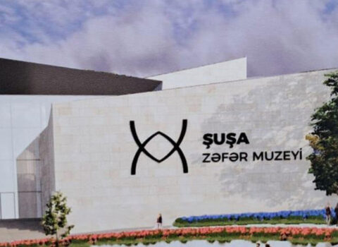 Şuşanın Bayraq Meydanında Zəfər muzeyi tikiləcək