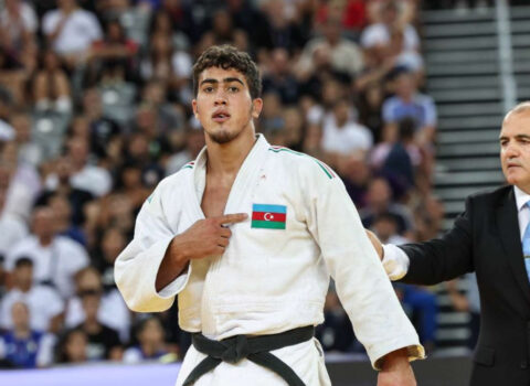Avropa çempionatı: Azərbaycanın daha iki cüdoçusu qızıl medal qazandı