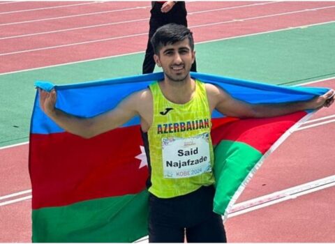 Paris-2024: Azərbaycanın daha bir təmsilçisi paralimpiya çempionu oldu