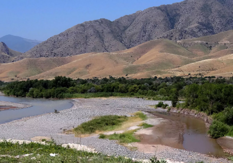 Görün ermənilər Araz çayını nə hala salıblar – DƏHŞƏTLİ FOTOLAR