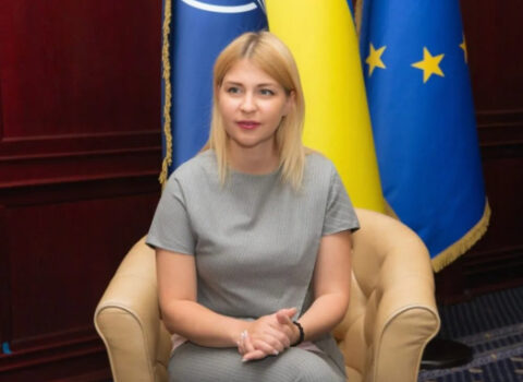 Ukrayna baş nazirinin müavini istefa verdi