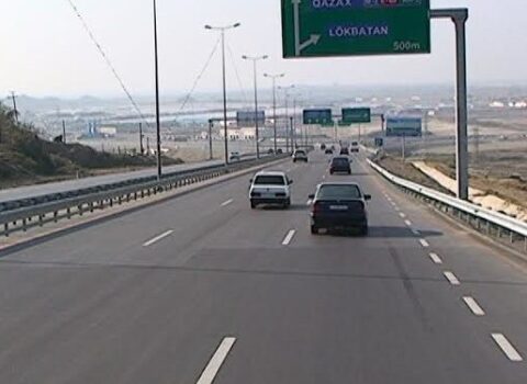 Bakı-Qazax yolunun 130 km-lik hissəsinin genişləndirilməsi yekunlaşmaqdadır
