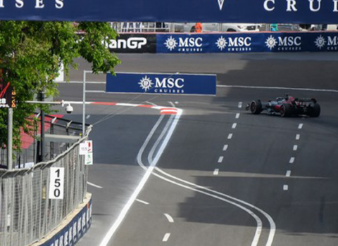 Azərbaycan Qran-prisi: “Formula 1″də birinci sərbəst yürüş başladı